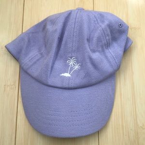 Vans lilac palm tree hat